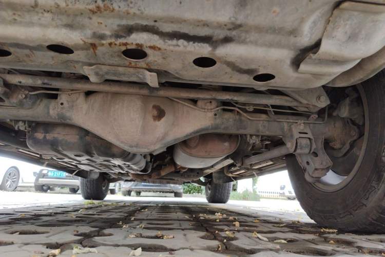 Used Toyota Prado  Chassis Rear