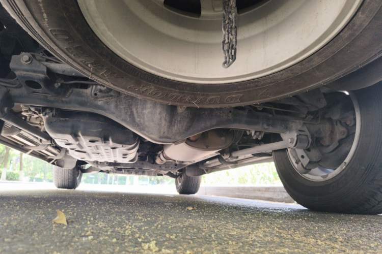 Used Toyota Prado 2014 2.7L Automatic Luxury Edition Chassis Rear