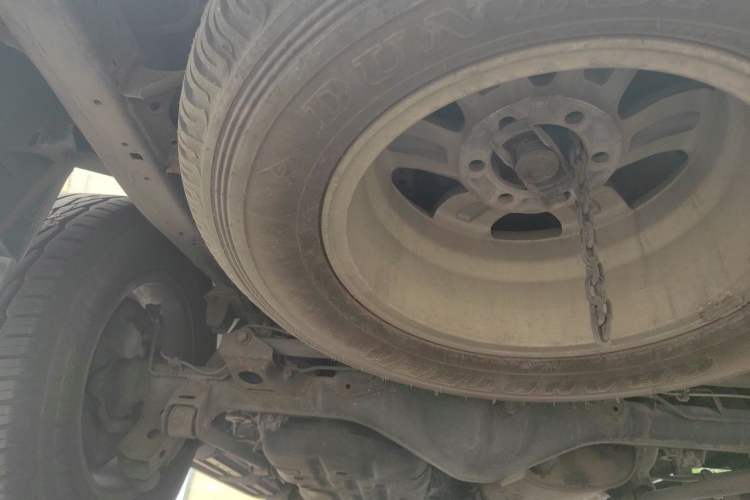 Used Toyota Prado 2014 2.7L Automatic Standard Edition Chassis Rear