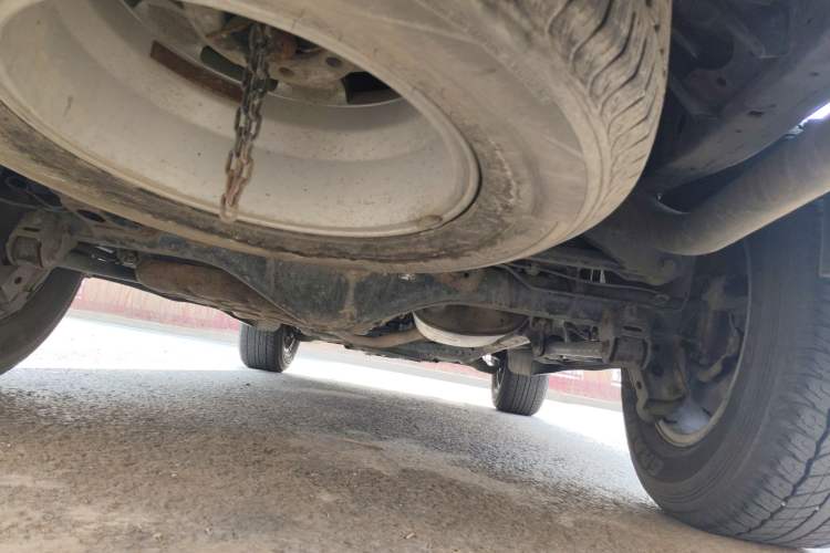Used Toyota Prado 2014 4.0L Automatic TX-L Chassis Rear