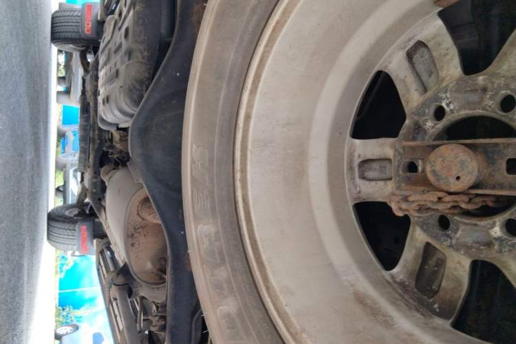 Used Toyota Prado 2014 2.7L Automatic Luxury Edition Chassis Rear