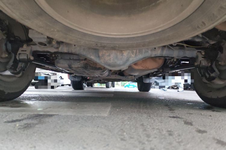 Used Toyota Prado 2014 2.7L Manual Transmission Chassis Rear