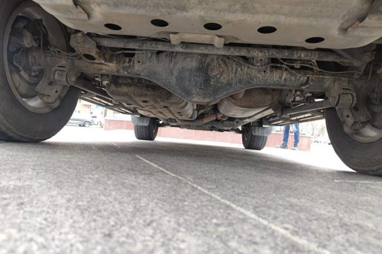 Used Toyota Prado 2014 4.0L Low-Power Version Middle East Edition Chassis Rear