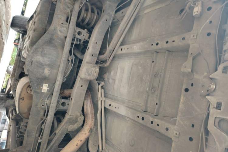 Used Toyota Prado  Chassis Rear