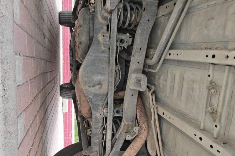 Used Toyota Prado  Chassis Rear