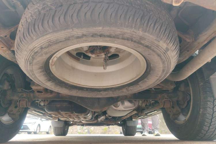 Used Toyota Prado 2014 4.0L Automatic TX-L NAVI Chassis Rear