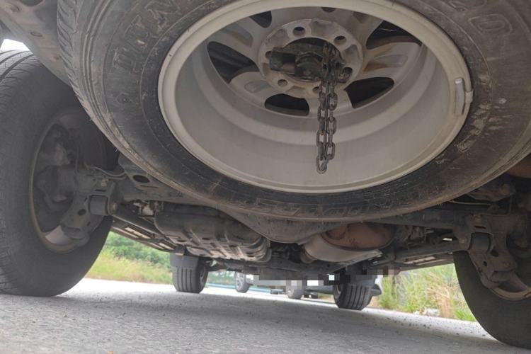 Used Toyota Prado  Chassis Rear