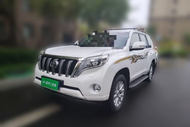Used Toyota Prado 2014 4.0L Automatic VX NAVI