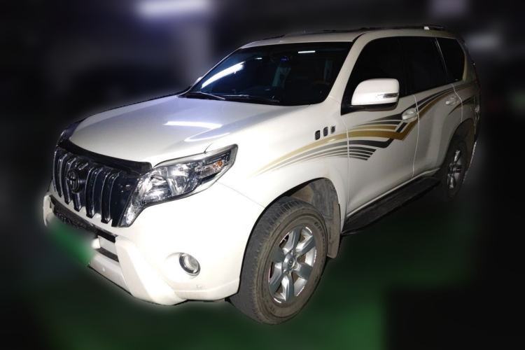 Used Toyota Prado 2014 2.7L Automatic Standard Edition Guazi used car, China used car export, Used car for sale, Used cars, Cheapest cars for sale