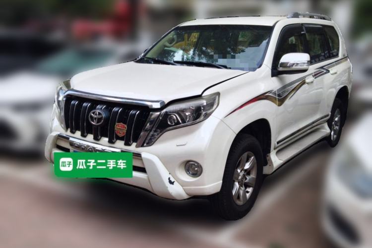 Ojetý Toyota Prado 2014 2700 TX 7-Seater Middle East Version Guazi used car, China used car export, Used car for sale, Used  cars, Cheapest cars for sale