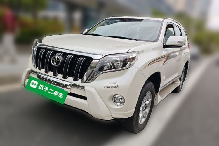 Used Toyota Prado 2014 2.7L Middle East Version Parallel Import Guazi used car, China used car export, Used car for sale, Used cars, Cheapest cars for sale