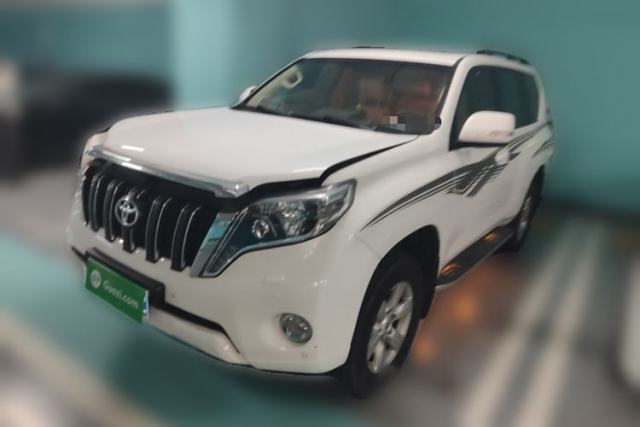 Used Toyota Prado 2014 4.0L Automatic TX-L NAVI