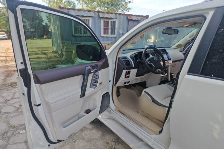 Used Toyota Prado 2014 4.0L Automatic VX NAVI Driver Seat