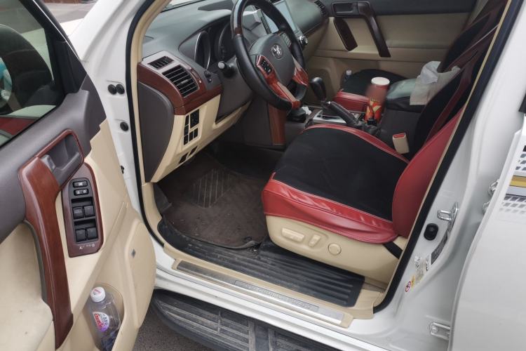 Used Toyota Prado 2014 2.7L Automatic Luxury Edition Driver Seat