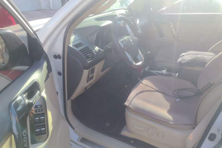 Used Toyota Prado  Driver Seat