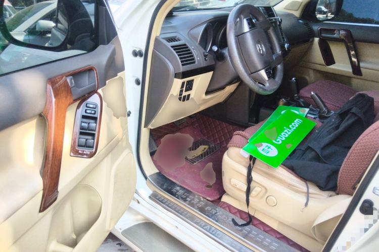Used Toyota Prado  Driver Seat