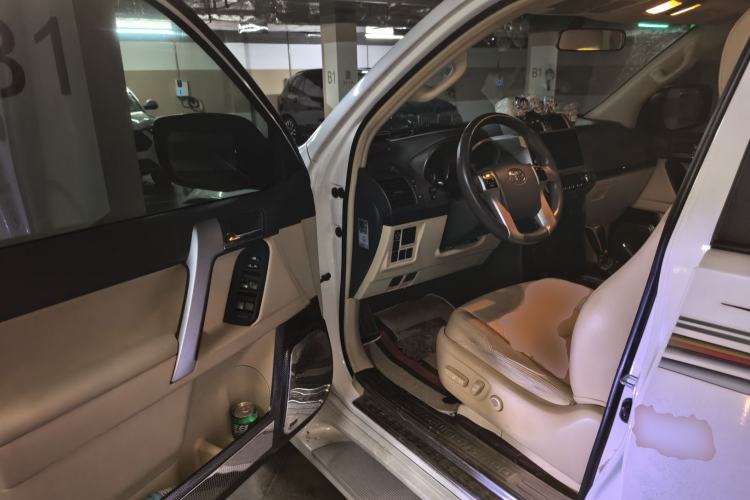 Used Toyota Prado 2014 2700 TX 7-Seater Middle East Version Driver Seat