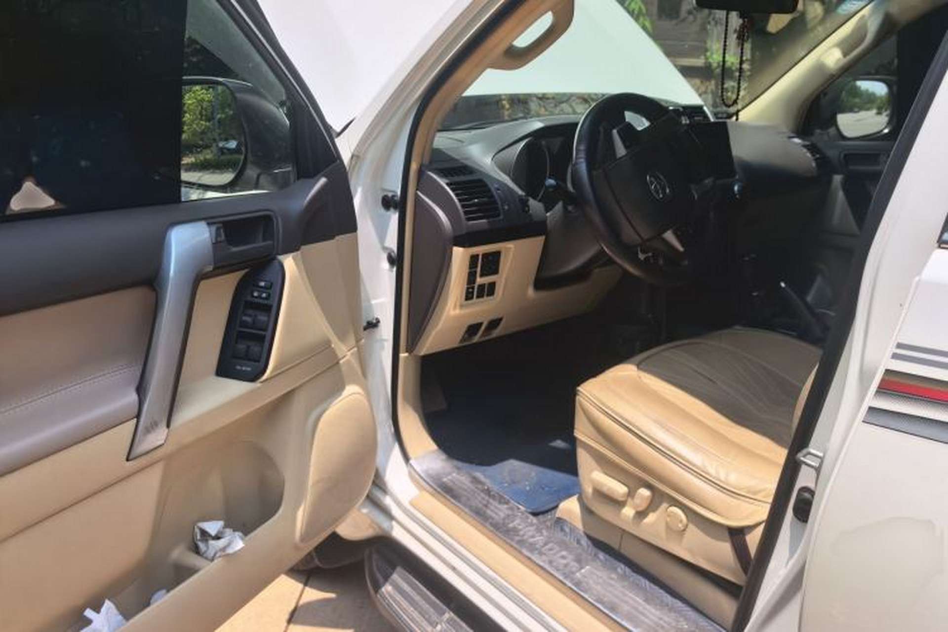 Used Toyota Prado  Driver Seat