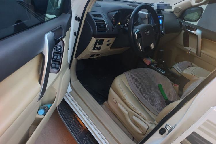 Used Toyota Prado 2014 4.0L Automatic TX Driver Seat