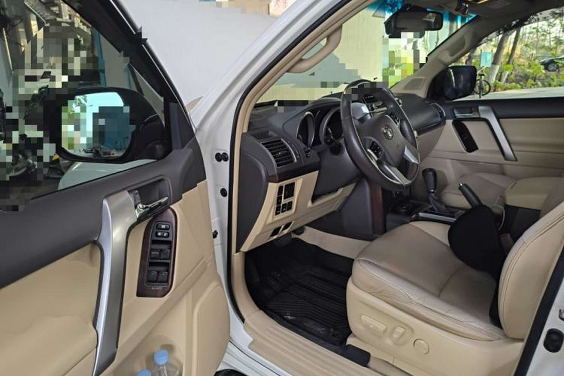 Used Toyota Prado 2014 4.0L Automatic TX-L Driver Seat