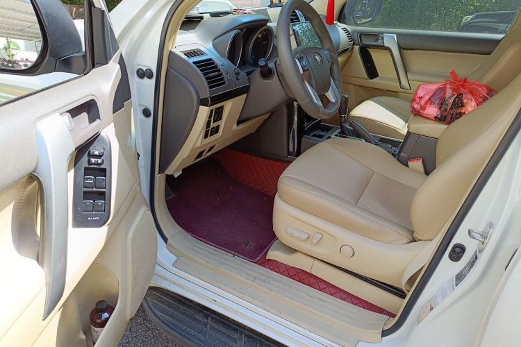 Used Toyota Prado 2014 2.7L Middle East Version Parallel Import Driver Seat