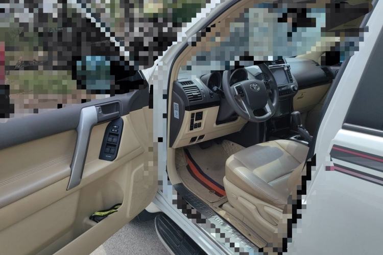 Used Toyota Prado 2014 2700 TX 7-Seater Middle East Version Driver Seat