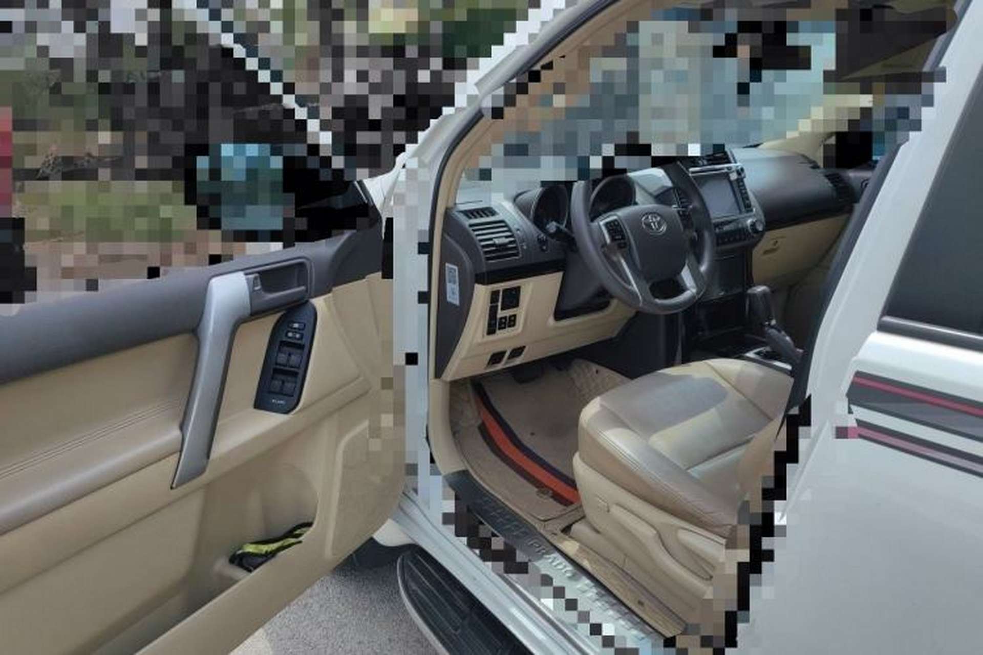 Used Toyota Prado 2014 2700 TX 7-Seater Middle East Version Driver Seat
