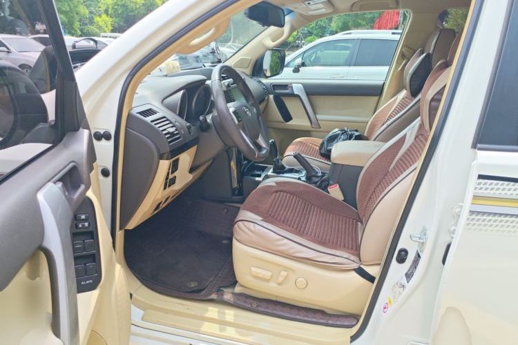 Used Toyota Prado 2014 2.7L Automatic Standard Edition Driver Seat
