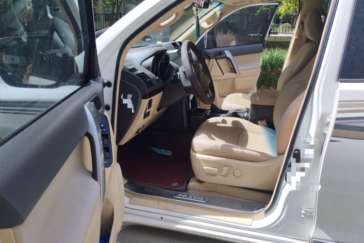 Used Toyota Prado  Driver Seat