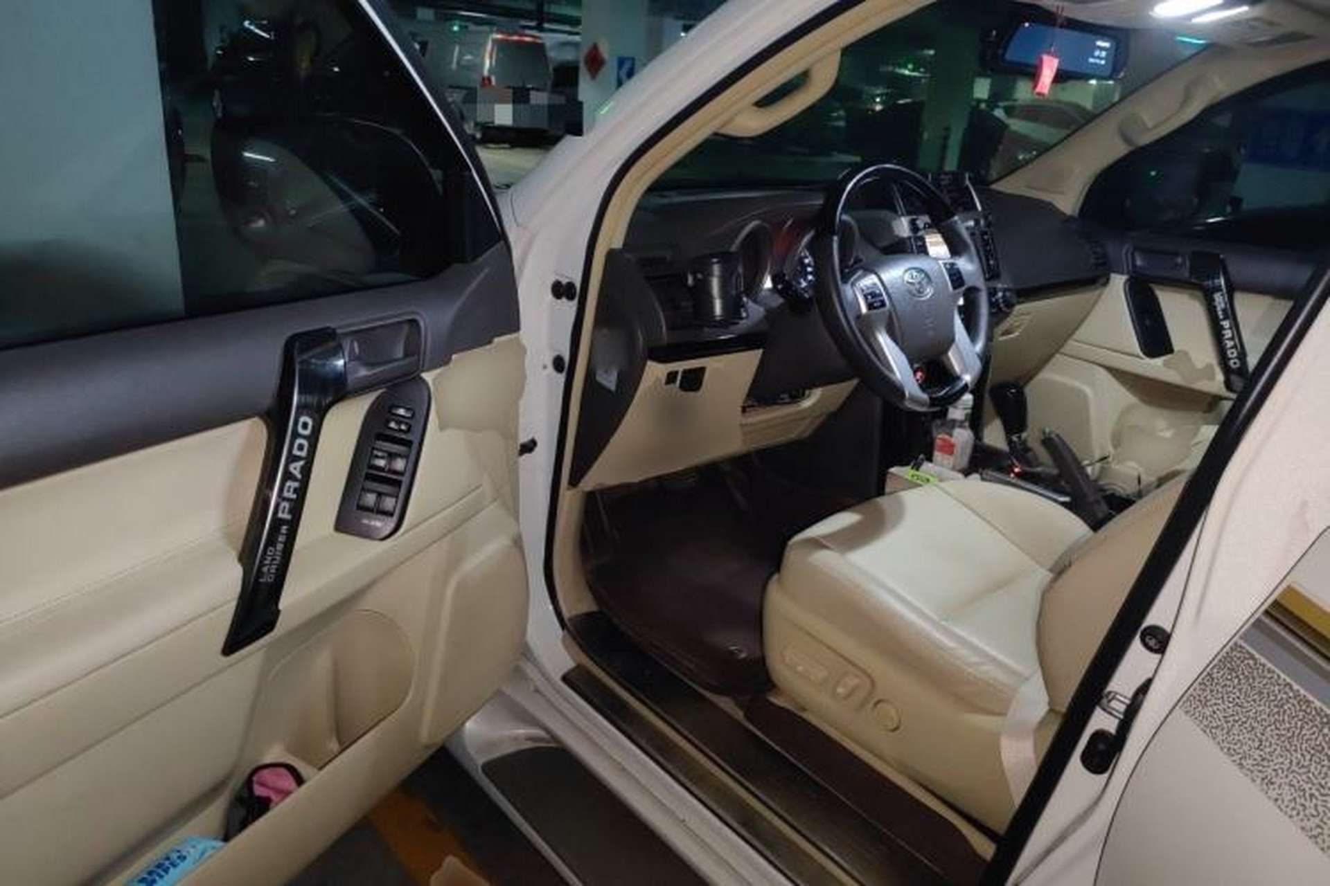 Used Toyota Prado  Driver Seat