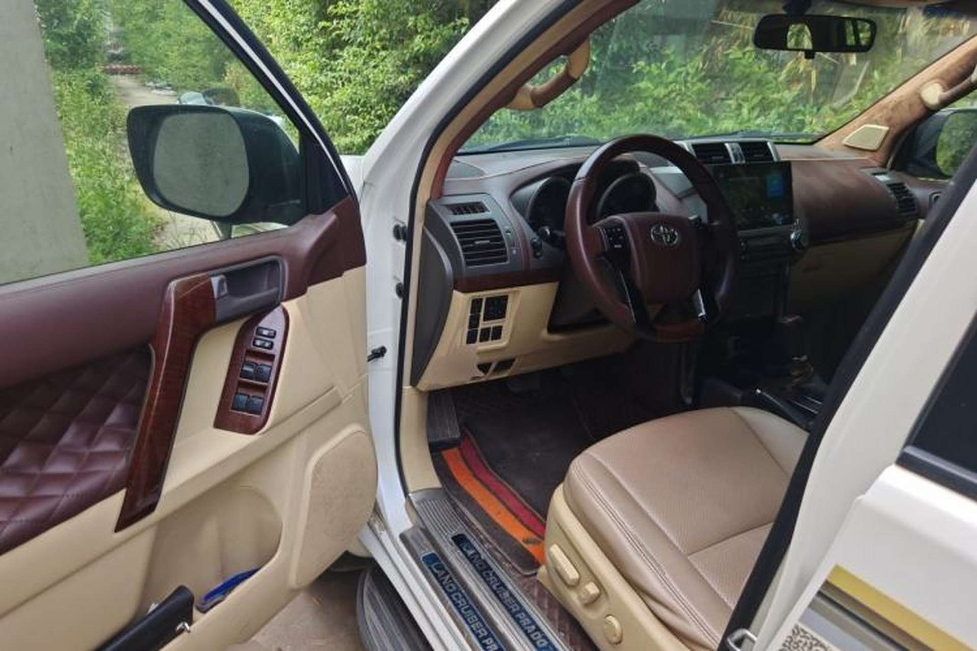 Used Toyota Prado 2014 2700 TX 7-Seater Middle East Version Driver Seat