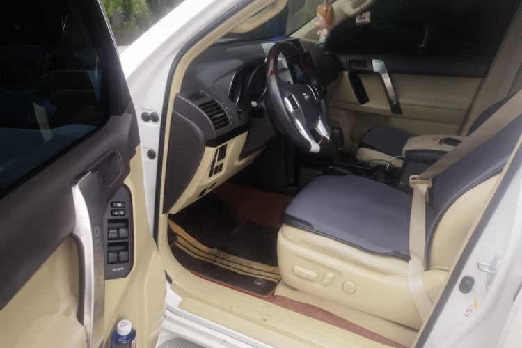 Used Toyota Prado 2014 2.7L Automatic Standard Edition Driver Seat