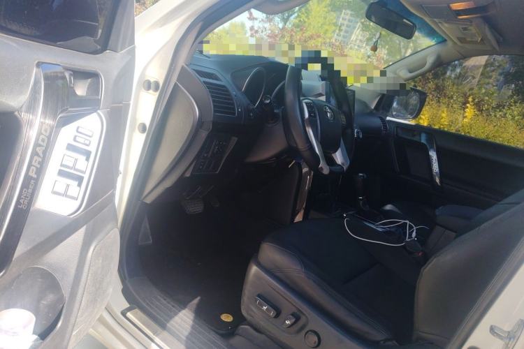 Used Toyota Prado  Driver Seat