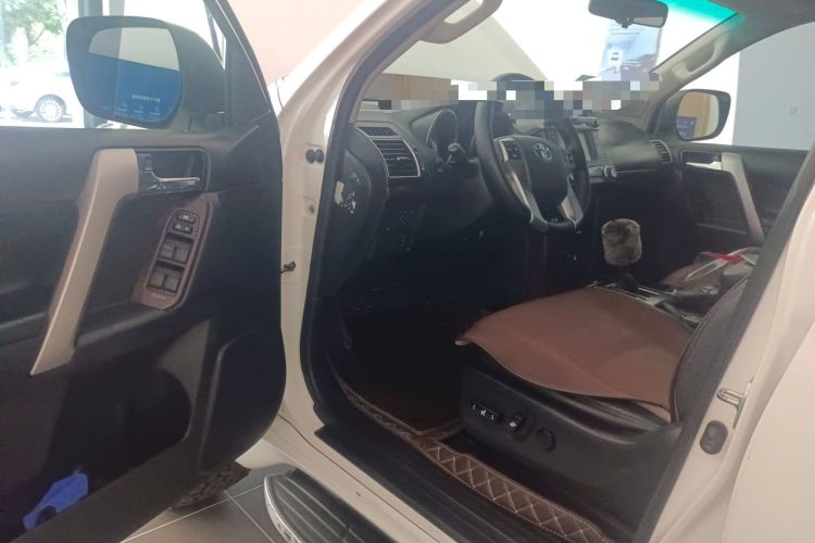 Used Toyota Prado 2014 4.0L Automatic TX-L NAVI Driver Seat