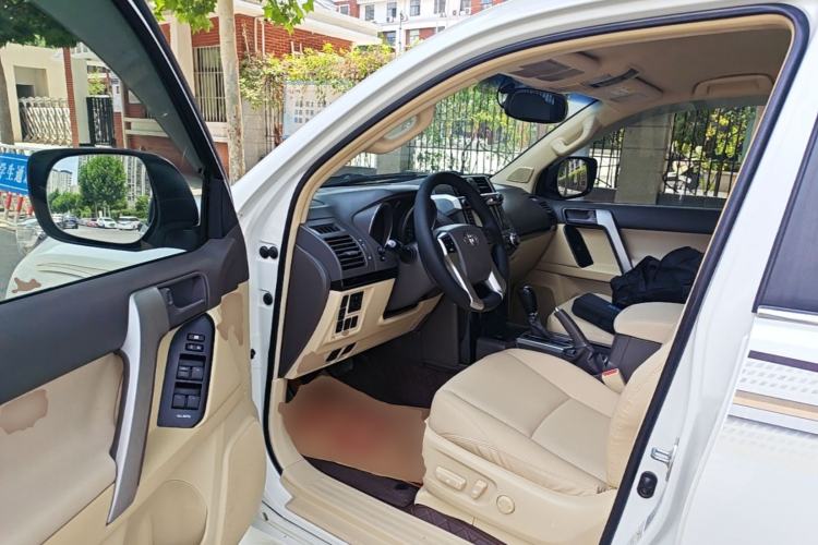 Used Toyota Prado 2014 2.7L Middle East Version Parallel Import Driver Seat