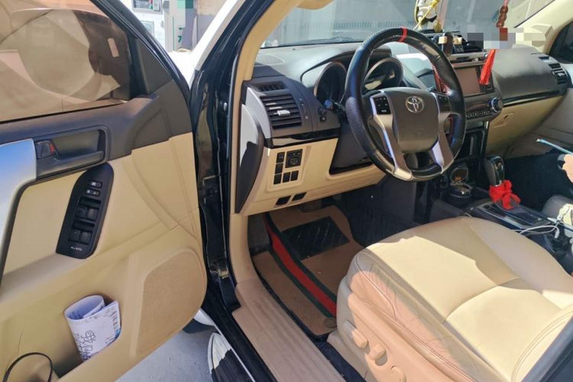 Used Toyota Prado 2014 2.7L Automatic Standard Edition Driver Seat