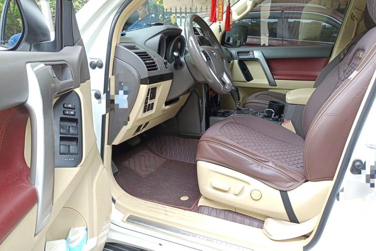 Used Toyota Prado 2014 2.7L Automatic Luxury Edition Driver Seat
