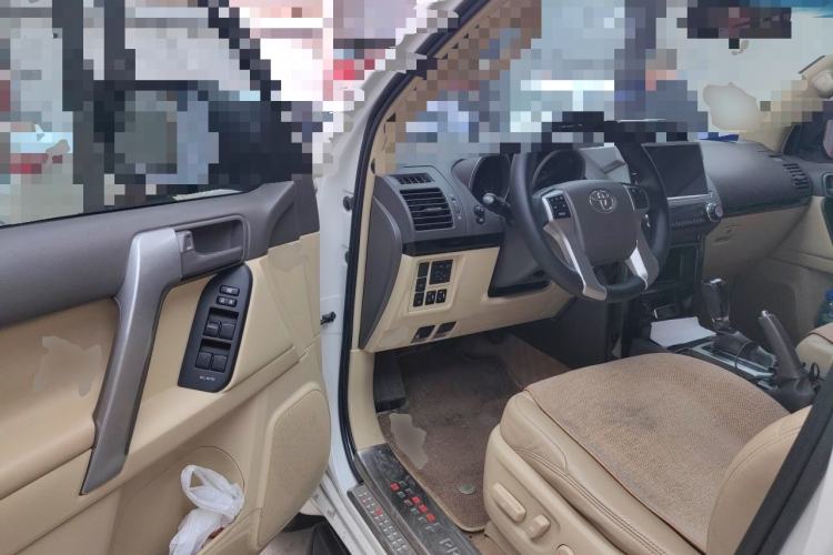 Used Toyota Prado 2014 2.7L Middle East Version Parallel Import Driver Seat