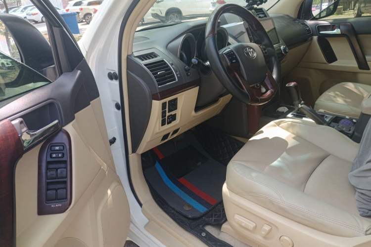 Used Toyota Prado  Driver Seat