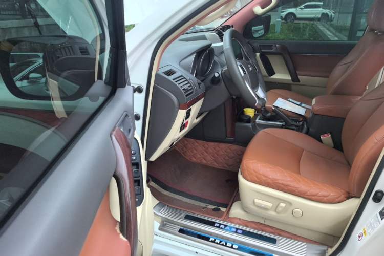Used Toyota Prado  Driver Seat
