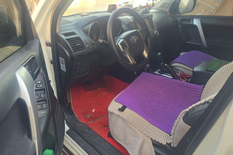 Used Toyota Prado 2014 2.7L Automatic Standard Edition Driver Seat