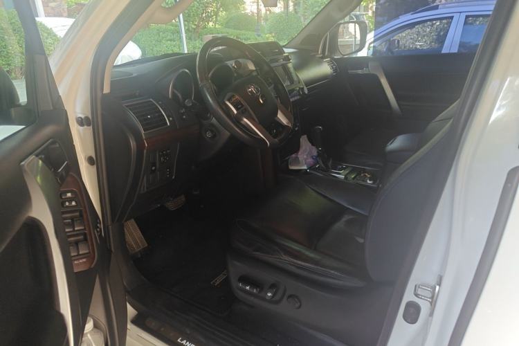 Used Toyota Prado 2014 4.0L Automatic VX NAVI Driver Seat