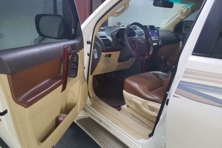 Used Toyota Prado 2014 4.0L Middle East Version Driver Seat