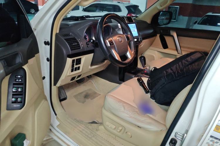 Used Toyota Prado 2014 2700 TX 7-Seater Middle East Version Driver Seat