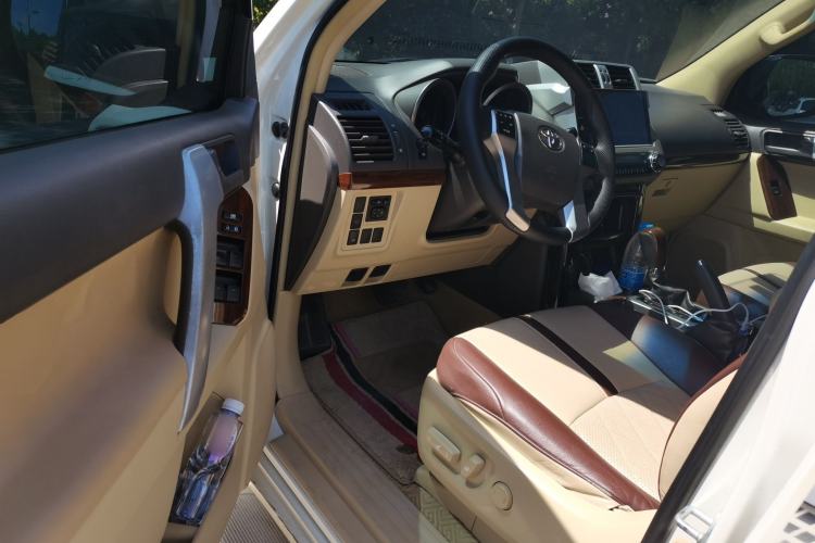 Used Toyota Prado 2014 2.7L Middle East Version Parallel Import Driver Seat