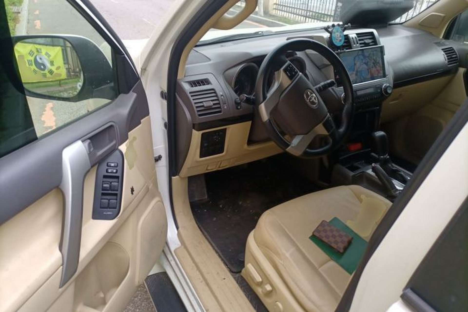 Used Toyota Prado 2014 2700 TX 7-Seater Middle East Version Driver Seat