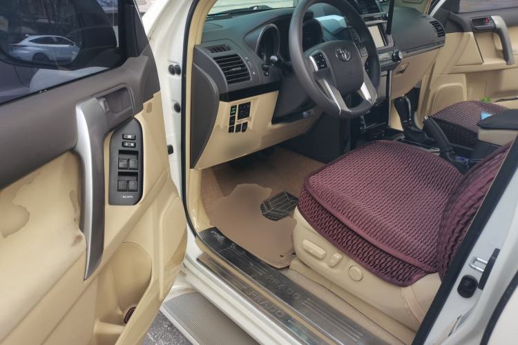 Used Toyota Prado 2014 2.7L Middle East Version Parallel Import Driver Seat