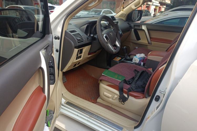 Used Toyota Prado 2014 2.7L Automatic Luxury Edition Driver Seat