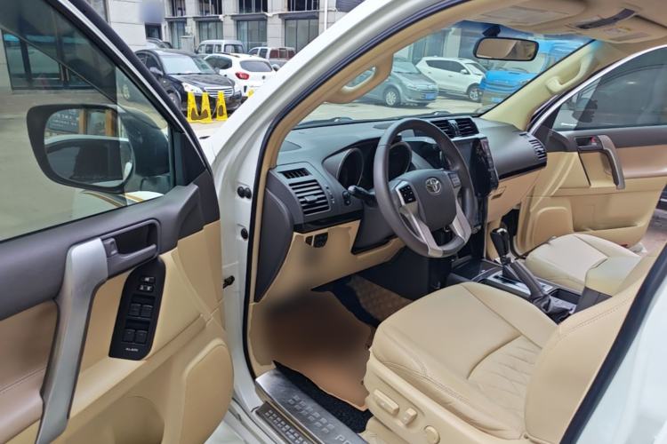 Used Toyota Prado 2014 2.7L Middle East Version Parallel Import Driver Seat