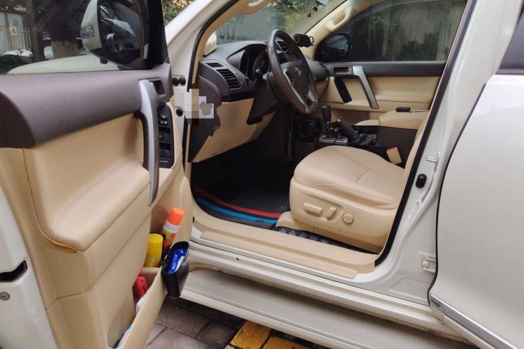 Used Toyota Prado  Driver Seat